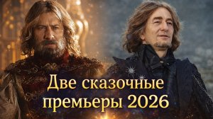 💥Две сказочные премьеры 2026. Новые трейлеры💥