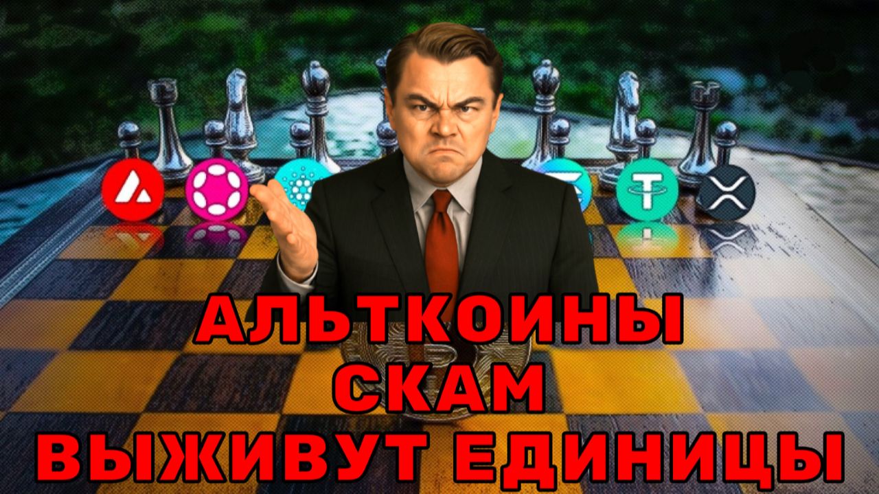 Крах Альткойнов: Какие Монеты Спасать, а Какие Продавать смотреть онлайн