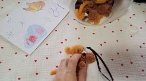 третий отчет в марафоне Вязаный сюрприз.