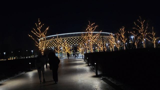новогодний парк Краснодар 2026 | у стадиона 5ч смотреть онлайн