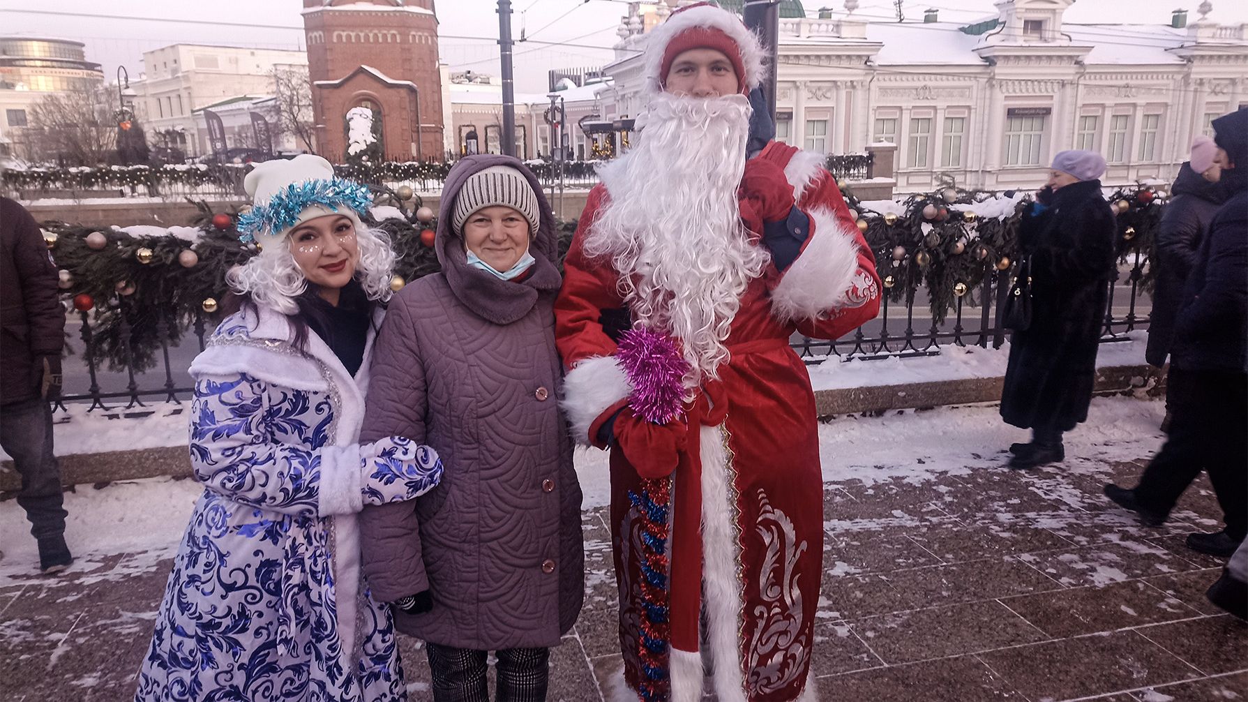 г.Омск. Открытие проекта "Зимний Любинский". смотреть онлайн