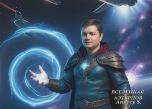 Приветствую вас на канале Вселенная Аэтернов Andrey S.