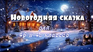 Новогодняя сказка для 4в и 4г классов