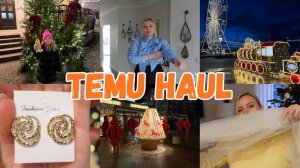 VLOG🇩🇪: 🔥НАХОДКИ С TEMU🔥ГУЛЯЕМ В ЗЕЛЕНОГРАДСКЕ🎄🎁ОТВЕЧАЮ НА ВОПРОС