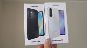 Обзор сравнение Samsung Galaxy A16 vs Galaxy A36: что купить?