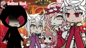 When the Super Naughty Princess Selina becomes a Demon Slayer ? - Selina Red Gacha Life