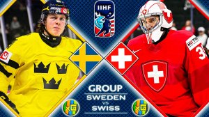 Швеция - Швейцария | Чемпионат мира до 20 лет | 28.12.2025 | Прямая трансляция | xG