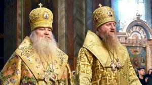 Святитель Спиридон, Ты помолись сейчас о здравии за нас! (Задонский монастырь 2022г.).