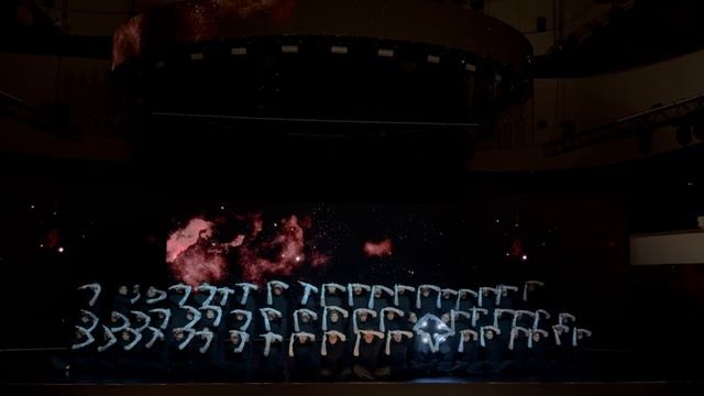 Необычное выступление!