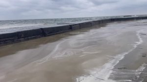 Что случилось с морем в Одессе? Катастрофа на пляже! В продолжение темы от МАРИНА SEA от 24.12.2025