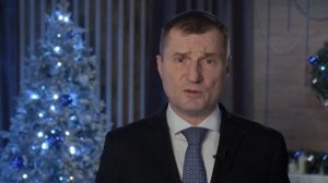 Новогоднее поздравление генерального директора «Газпром добыча Надым» Дмитрия Щёголева