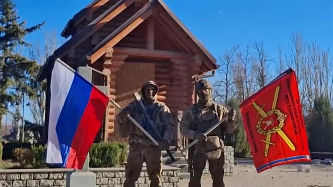 ВС РФ взяли под контроль за сутки шесть населенных пунктов. смотреть онлайн