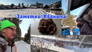 Снегу - бой. Охота пуще неволи