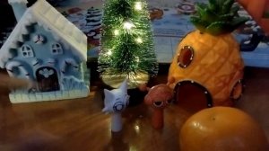 новогодние приключения орена, друзей и венды 1 серия (ускоренная версия)