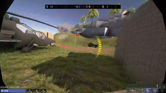 Ravenfield геймплей #8. Миссия - оборона острова. смотреть онлайн