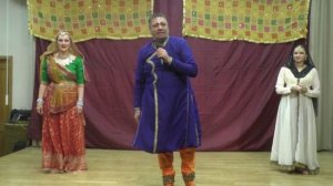 ДЖААТИ ТАТКАР | Таал Тинтал | Катхак | Гуру АШВАНИ НИГАМ | Театр ТАРАНГ | Музей Востока | Москва