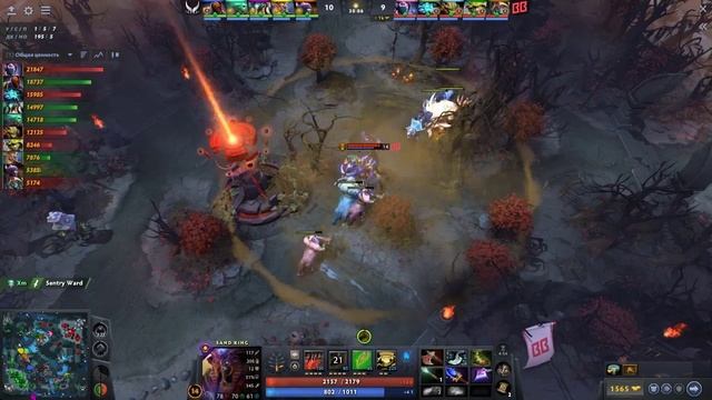 Xtreme Gaming VS BetBoom Team 14 сентября № 1