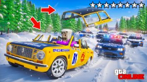 ТУРБО-ЖИГИ ПРОТИВ КОПОВ В ГТА 5 ОНЛАЙН! АВТОУГОНЩИК ПРОТИВ КОПОВ | УГНАЛ САМУЮ БЫСТРУЮ КОПЕЙКУ