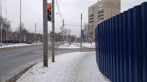 На площадку Кавказский Бульвар Бирюлёвской линии завезли секции бентонитового узла