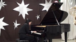 Ф. Шуберт - Экспромт ор. 90 № 3 соль -  бемоль мажор - Цзинь Тини