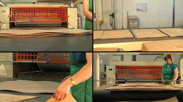 Производство пробкового покрытия смотреть онлайн