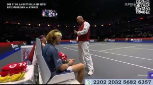 Андрей Рублев - Флавио Коболли