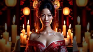 ЯПОНСКАЯ ДЕВУШКА нейросеть