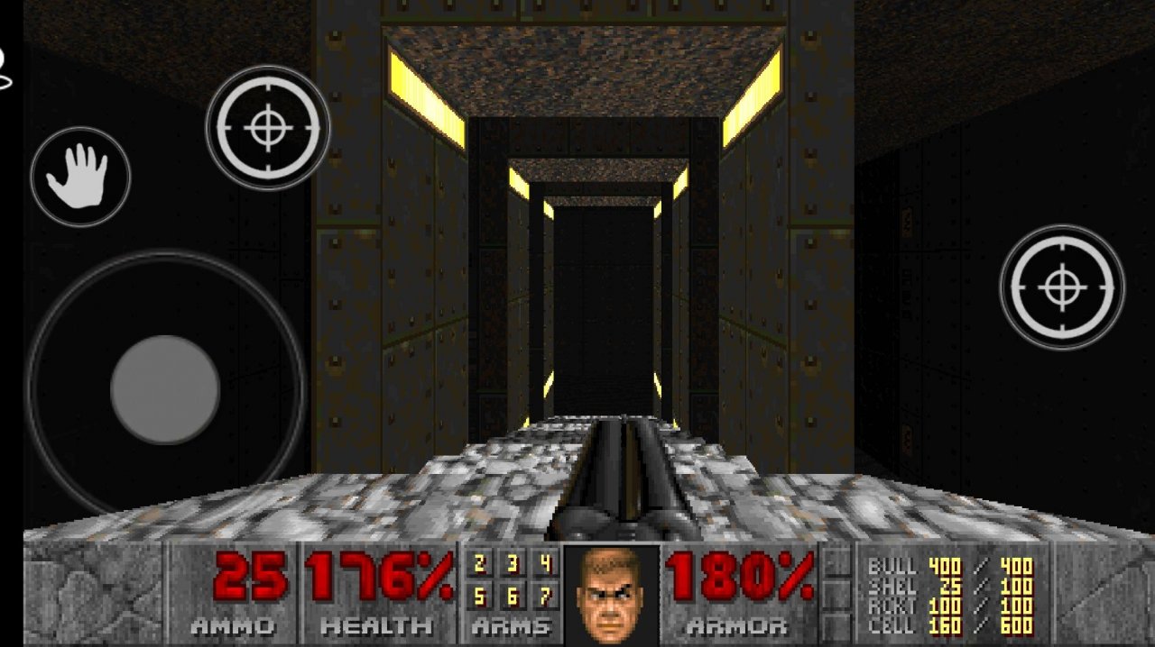 Doom 2 (1994) Hell of Earth.. 1* а так х12х "наYouTube"