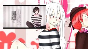 Teto Kasane & Tei Sukone - Love Trial (Ren'ai Saiban) Перезалив с канала Tanjiro Taidana