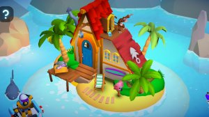 Tiny Robots Portal Escape. Часть 2 Друзья Дедушки Атака акул ( альтернативный уровень)