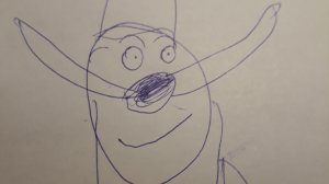 как нарисовать деда мороза красиво