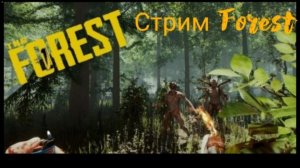Стрим the FOREST