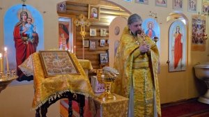 28 декабря 2025г. (окончание Литургии).