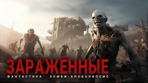 ЗАРАЖЁННЫЕ. Аудиокнига. Фантастика, зомби-апокалипсис, постапокалиптика.