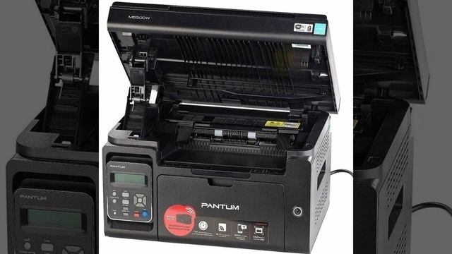 МФУ лазерный Pantum M6500W смотреть онлайн