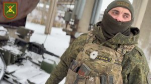 Продолжаем вас знакомить с бойцами 123 Бригады "Самарканда" сегодня командир взвода НРТК Снежок.