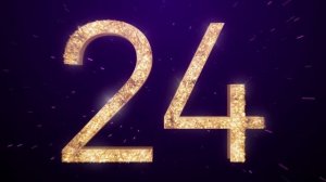 Таймер 60 секунд до Нового года | Обратный отсчет в 4K | Бой курантов | Бесплатный футаж для монтажа