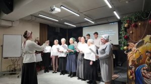 Слава в вышних Богу и на земле мир