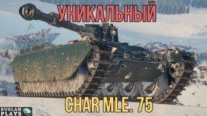 ВАРИАТИВНЫЙ 🔥 Char Mle. 75