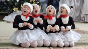 "Новогодняя одиссея" утренник в подготовительной группе