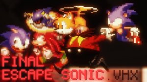 Sonic.VHX Final zone Final escape
