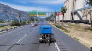 ПОГОНЯ НА ЗИЛ 600 СИЛ ! 10 ЗВЕЗД ПОГОНЯ В GTA 5