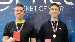 Настольный теннис в Спейс. Финал турнира МАКС 550 против Юры Шептухина (496 рттф). Выиграл 3-1