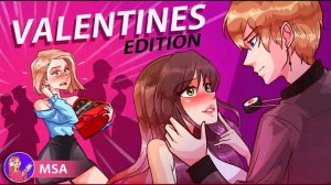 • Я была тайно влюблена в парня моей лучшей подруги • [ Моя анимированная история ]