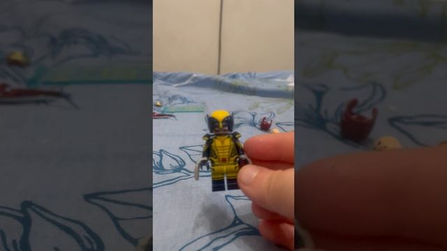 Лего мини фигурки часть 1