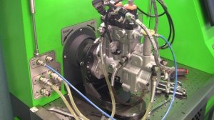 Komatsu. Проверка клапанов и выдачи высокого давления ТНВД.