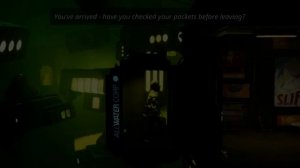 Harold Halibut - Tunnel Of Secrets Blind Gameplay Walkthrough