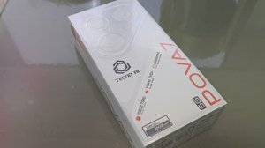 Лучший "5G" бюджетник за 10т! Я всё сказал. Распаковка Tecno Pova 7 128ГБ