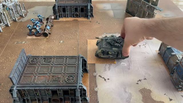 WarHammer 40000 - Правило футпринта смотреть онлайн