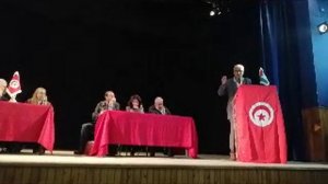 الشاعر المختار المختاري في غار الملح 27/12/2025 ببنزرت